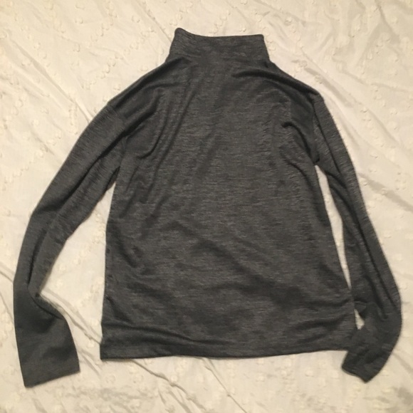Grey Running Pullover - Picture 3 of 3